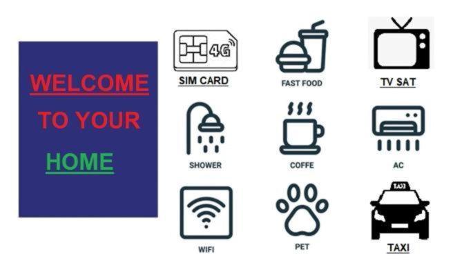 Appartement Traveler Free Pick-up & Drop-back *